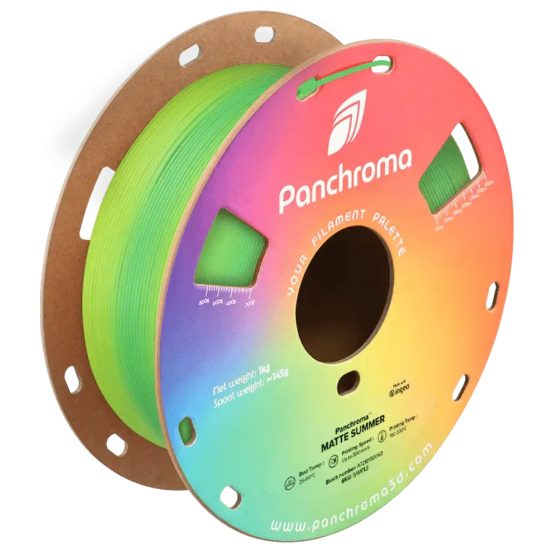 Polymaker Panchroma Gradient PLA 3D Printer Filament 1KG 1.75mm Filament 27.99 3DPrintiverse.com