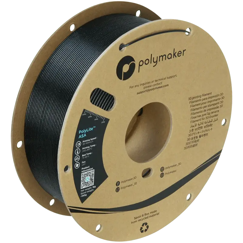 Polymaker PolyLite Galaxy ASA 3D Printer Filament 1KG 1.75mm Filament 33.99 3DPrintiverse.com