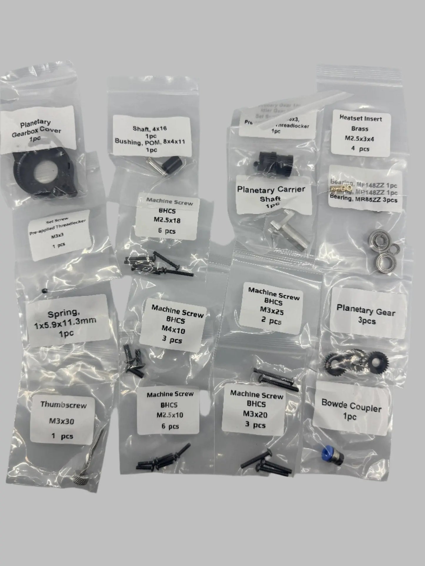 Positron V3.2 Extruder Parts 3D Printer Accessories 3DPrintiverse.com