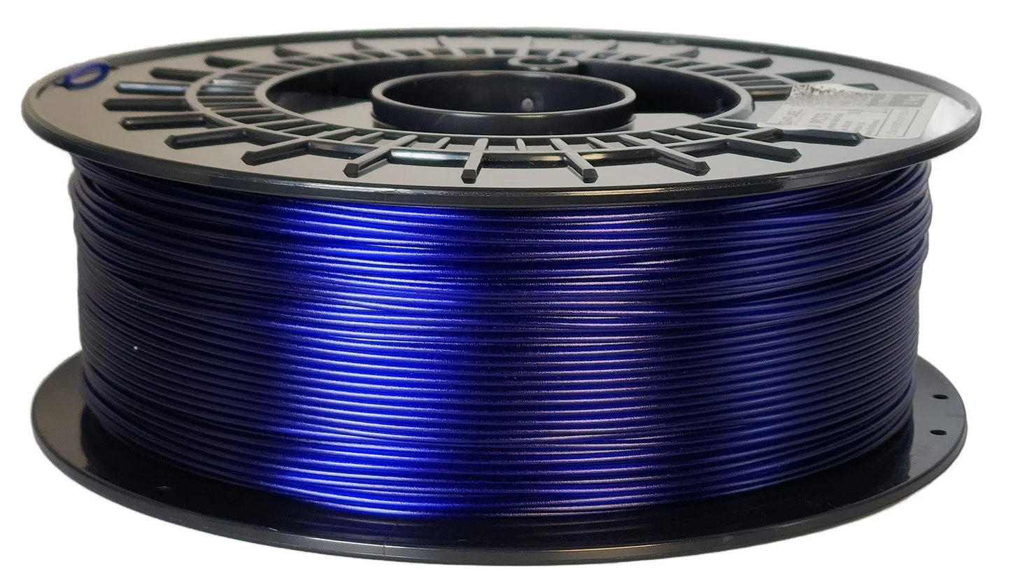 Pro PCTG, Transparent Ultramarine Blue, 1.75mm Filament 3DPrintiverse.com
