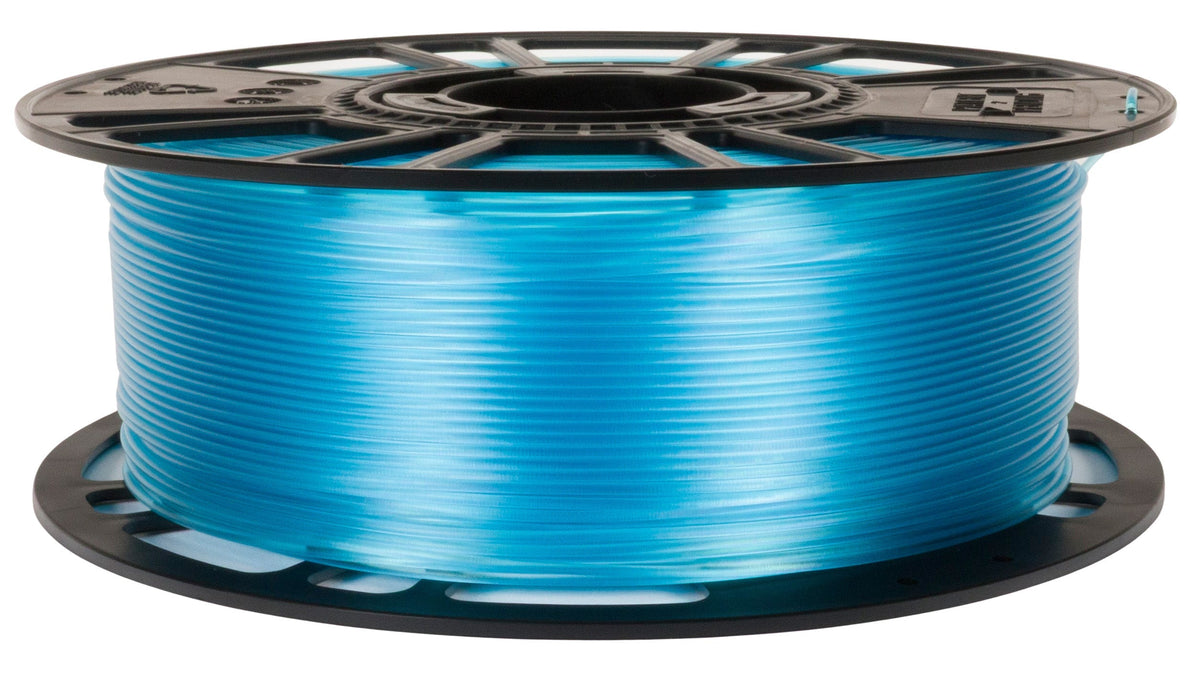 Pro PCTG, Transparent Ice Blue, 1.75mm Filament 3DPrintiverse.com