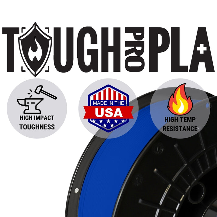 Gunmetal Gray AF 1.75mm Tough Pro PLA+ Filament Made in the USA! American Filament