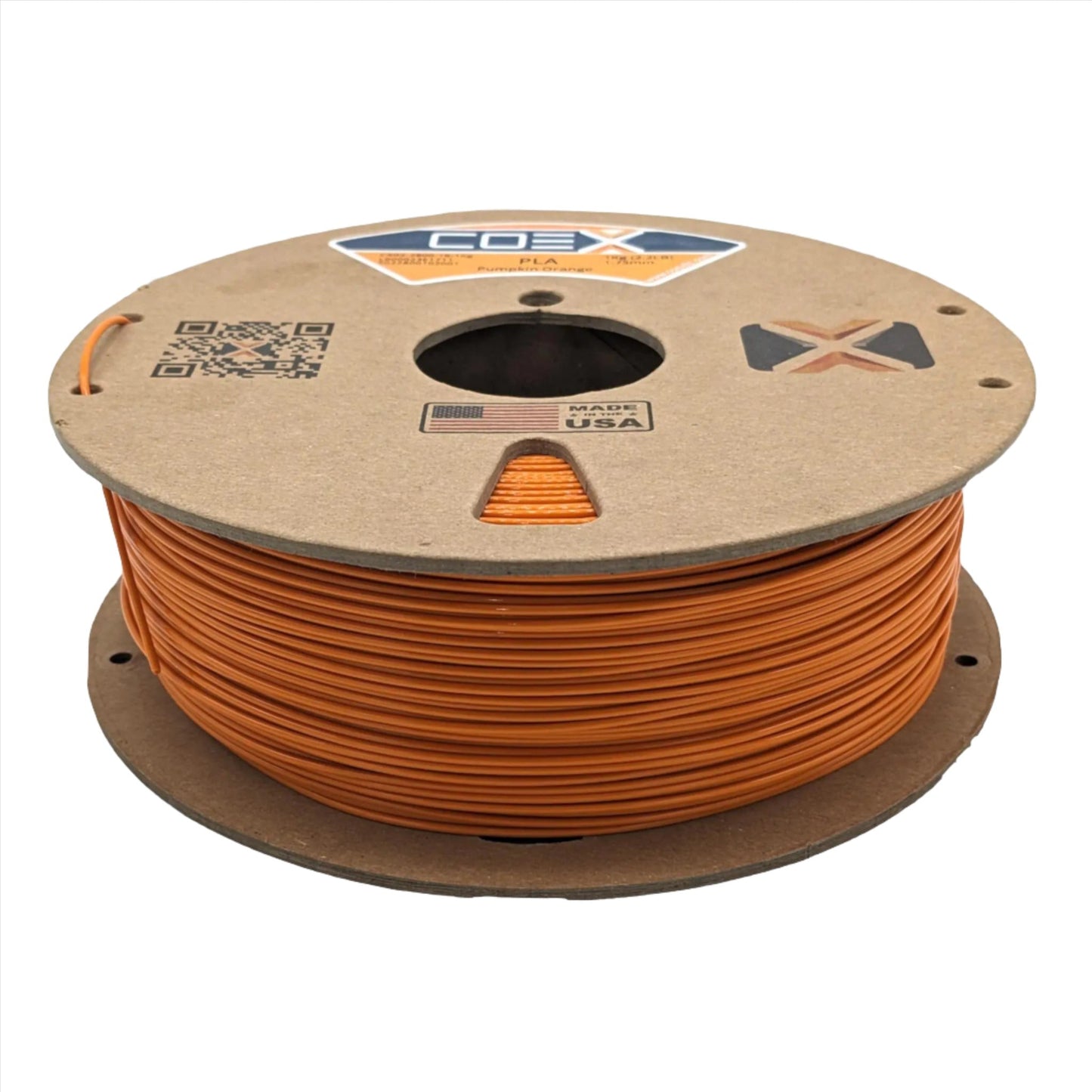 Pumpkin Orange PLA Prime COEX 3D