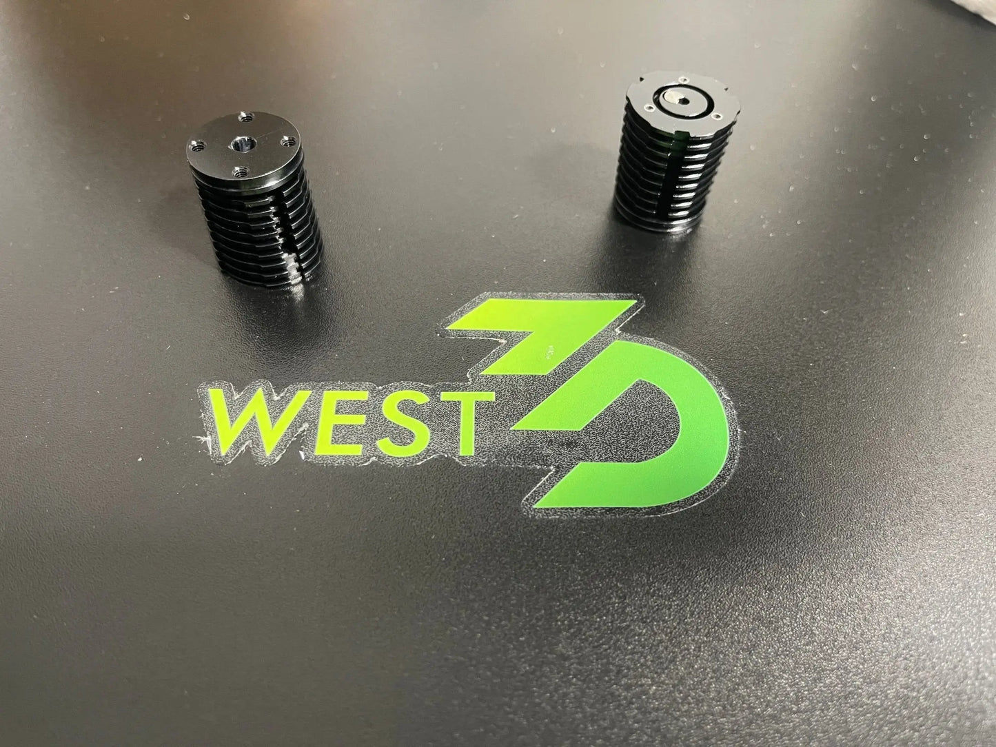 Rapido Heatsink (Phaetus / TL Rapido Heat Sink) with 4 replacement steel screws 3DPrintiverse.com
