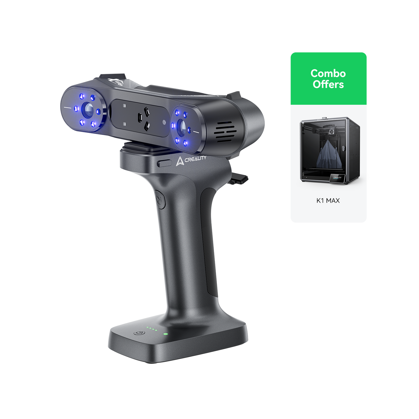 Creality RaptorX 3D Scanner Creality Official Store