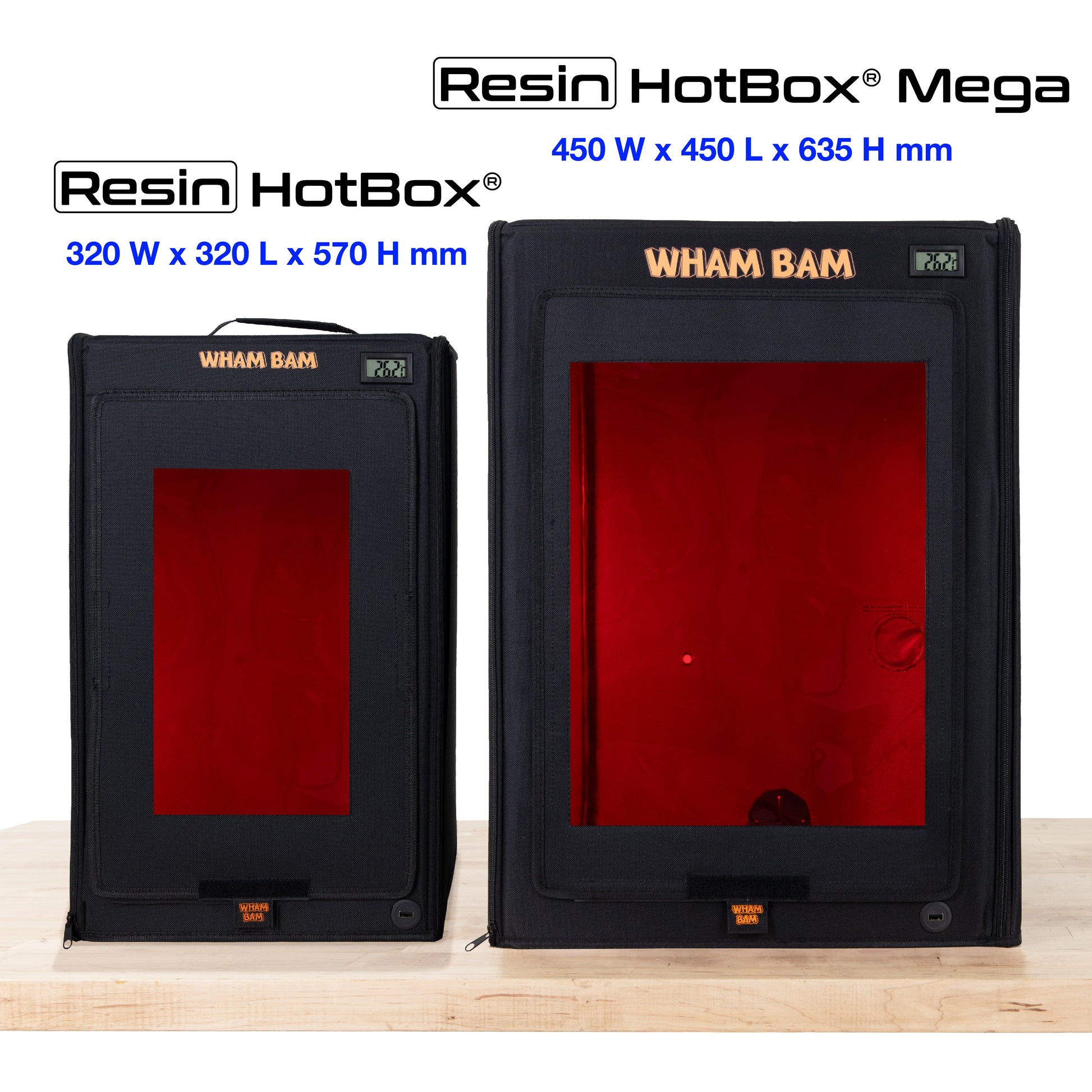 Resin HotBox - Resin Printer Enclosure Wham Bam Systems