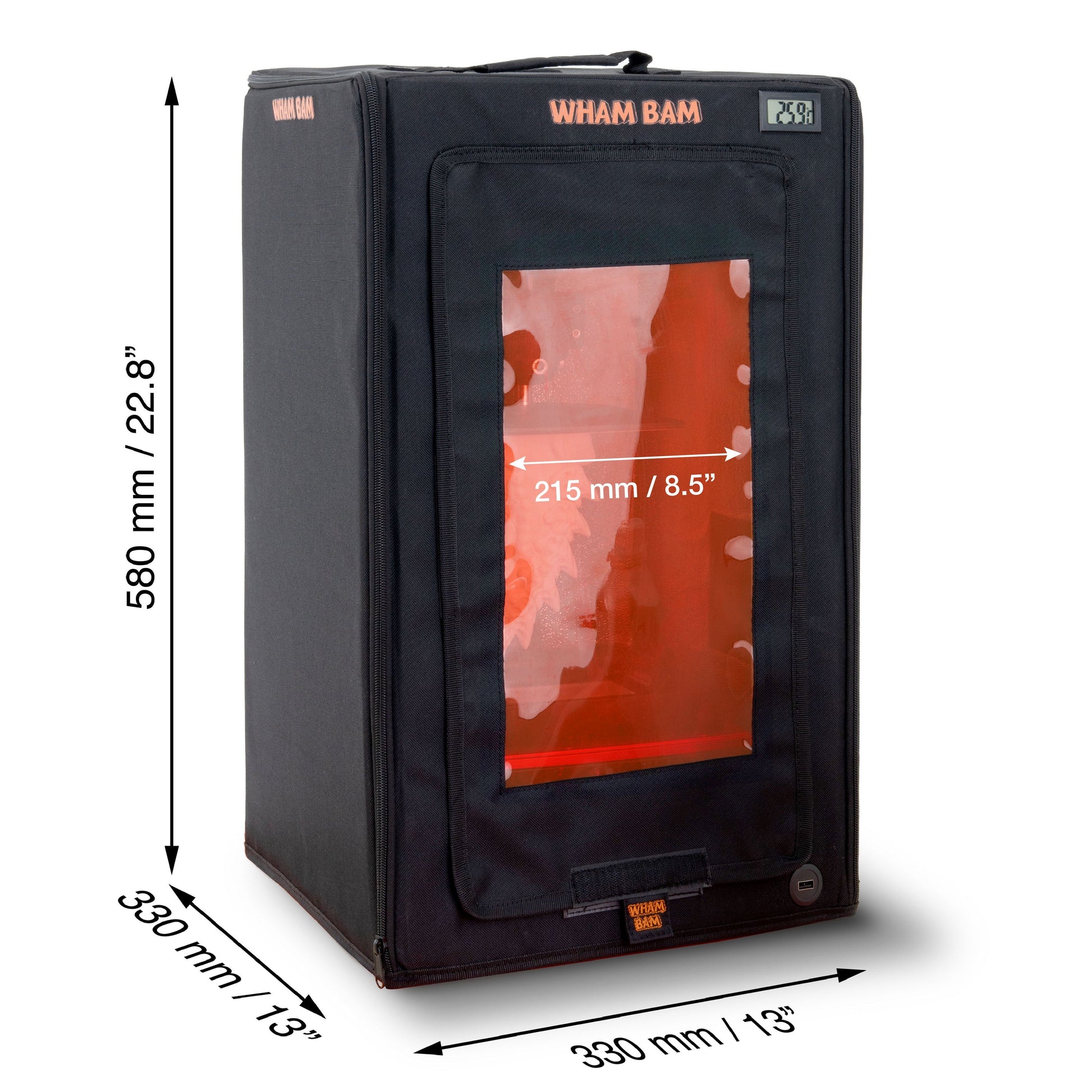 Resin HotBox - Resin Printer Enclosure Wham Bam Systems