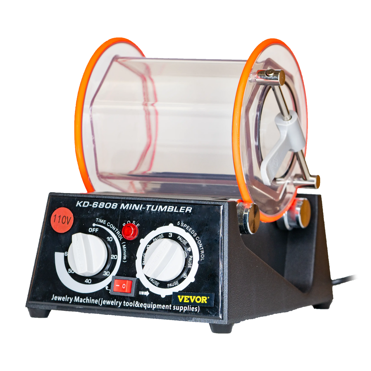 Rotary Tumbler Finishing 3DPrintiverse.com