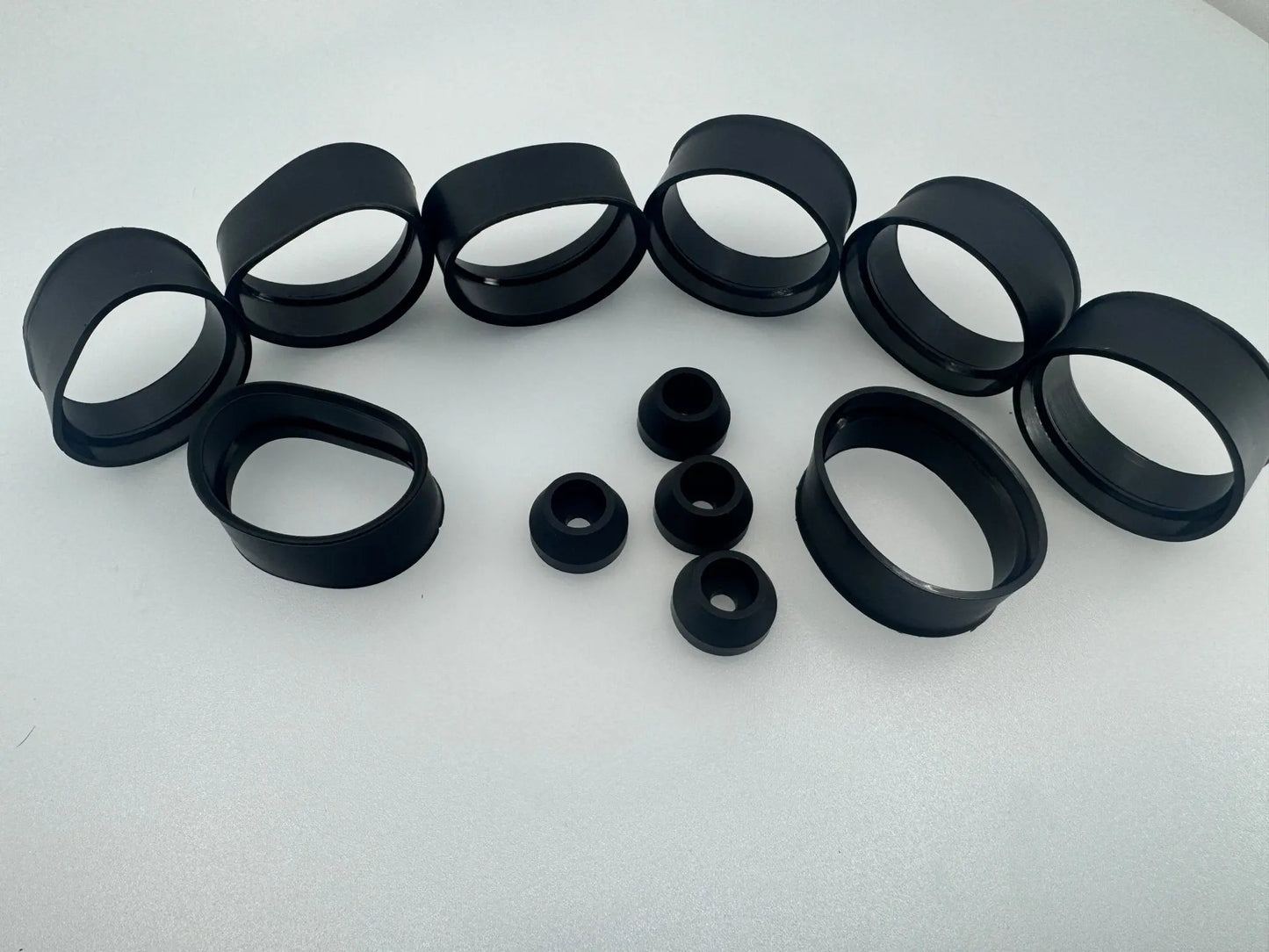 Rubber Feet and Respooler Tires for Box Turtle Multi-Color System Multi-Material Units 3DPrintiverse.com