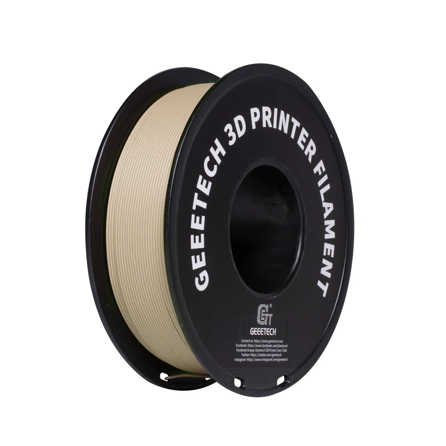 Geeetech Wood PLA 1kg 1.75mm Filament 3d Print wire Vacuum Packaging Local Warehouses Colorful Plastic for FDM 3D printer ZeeBelle.com
