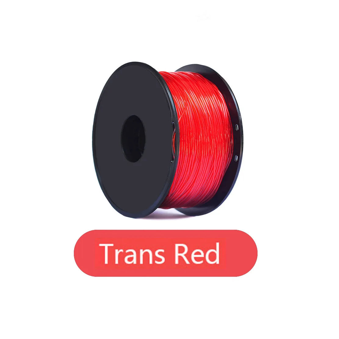 TPU 3D Printer Flexible Filament 250g 1.75mm Length 80M