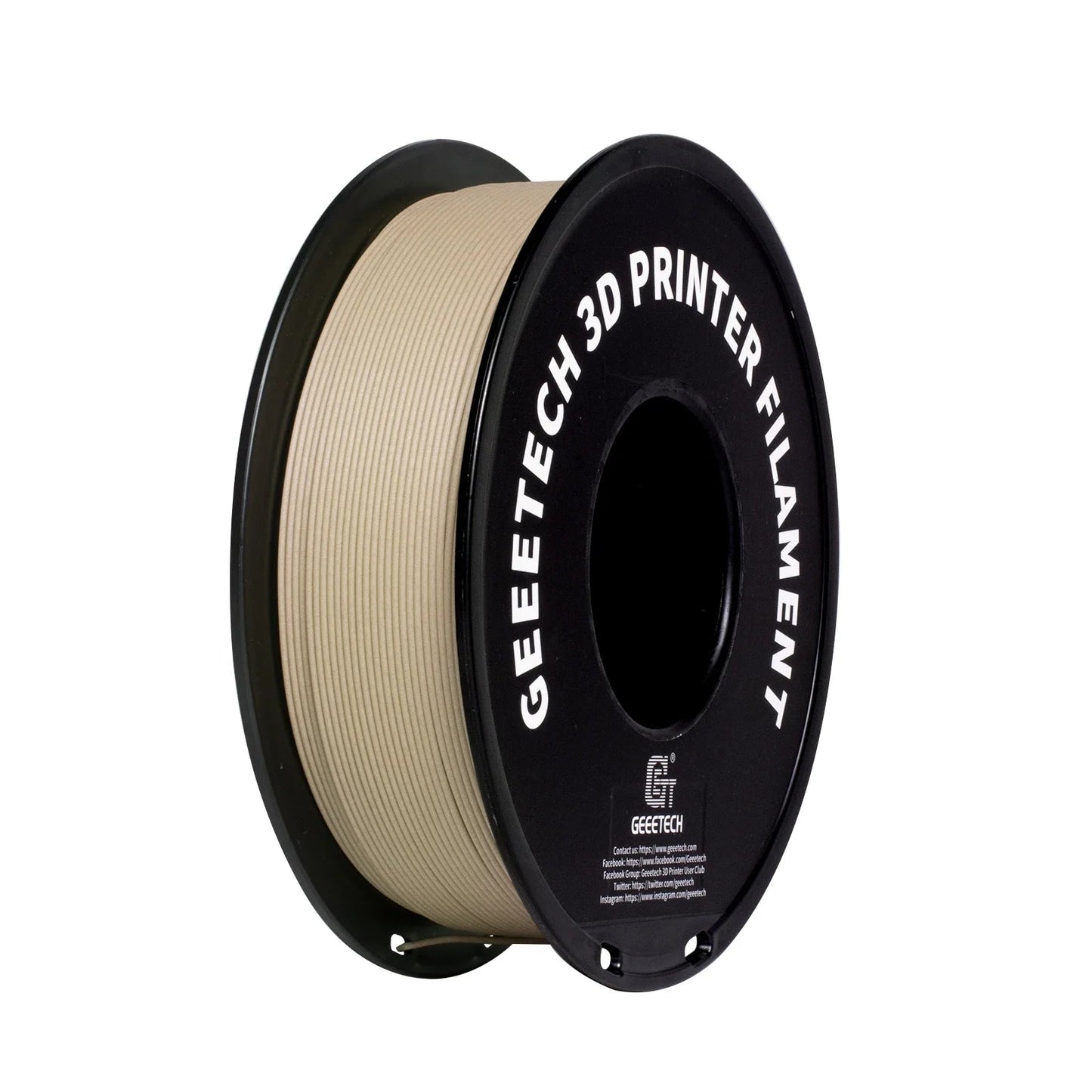 Geeetech Wood PLA 1kg 1.75mm Filament 3d Print wire Vacuum Packaging Local Warehouses Colorful Plastic for FDM 3D printer ZeeBelle.com