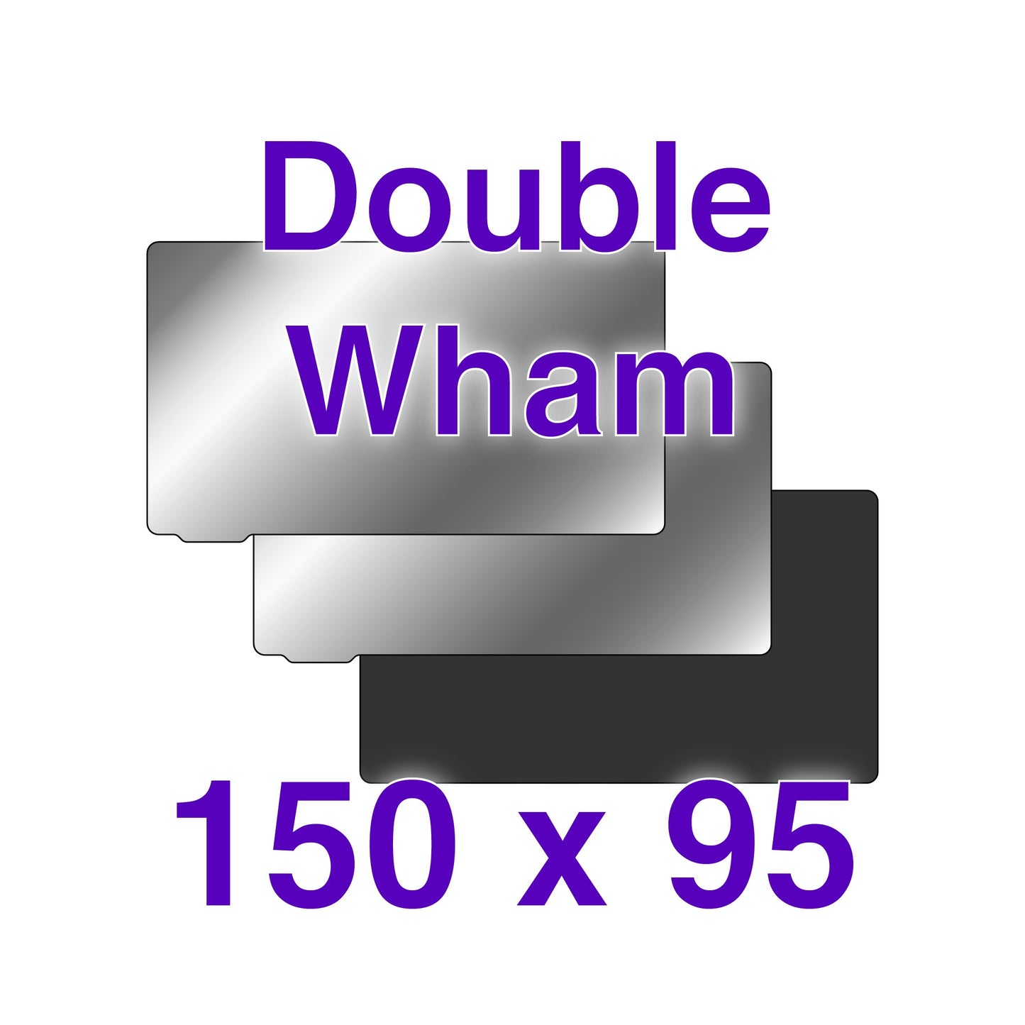 Kit - Elegoo Mars 3 Series - 150 x 95 Wham Bam Systems
