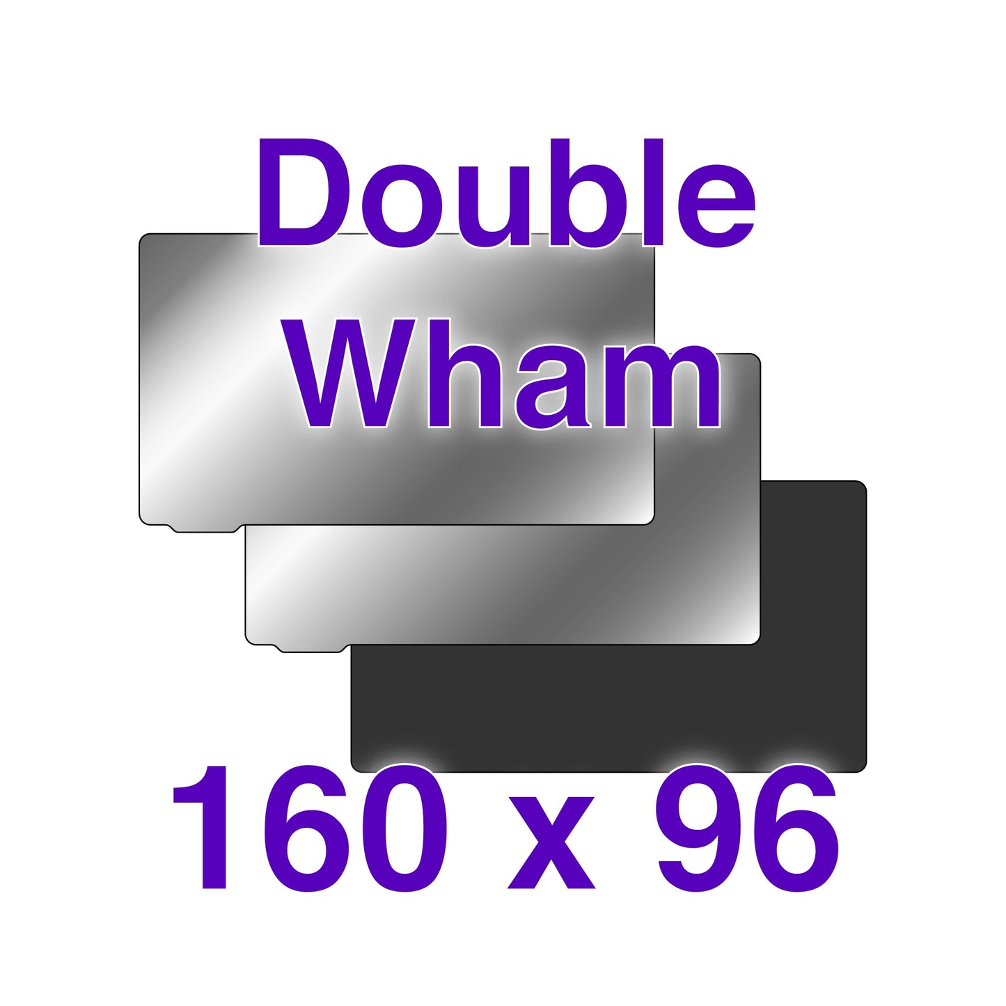 Kit - Elegoo Mars 4 and 5 Series - 160 x 96 Wham Bam Systems