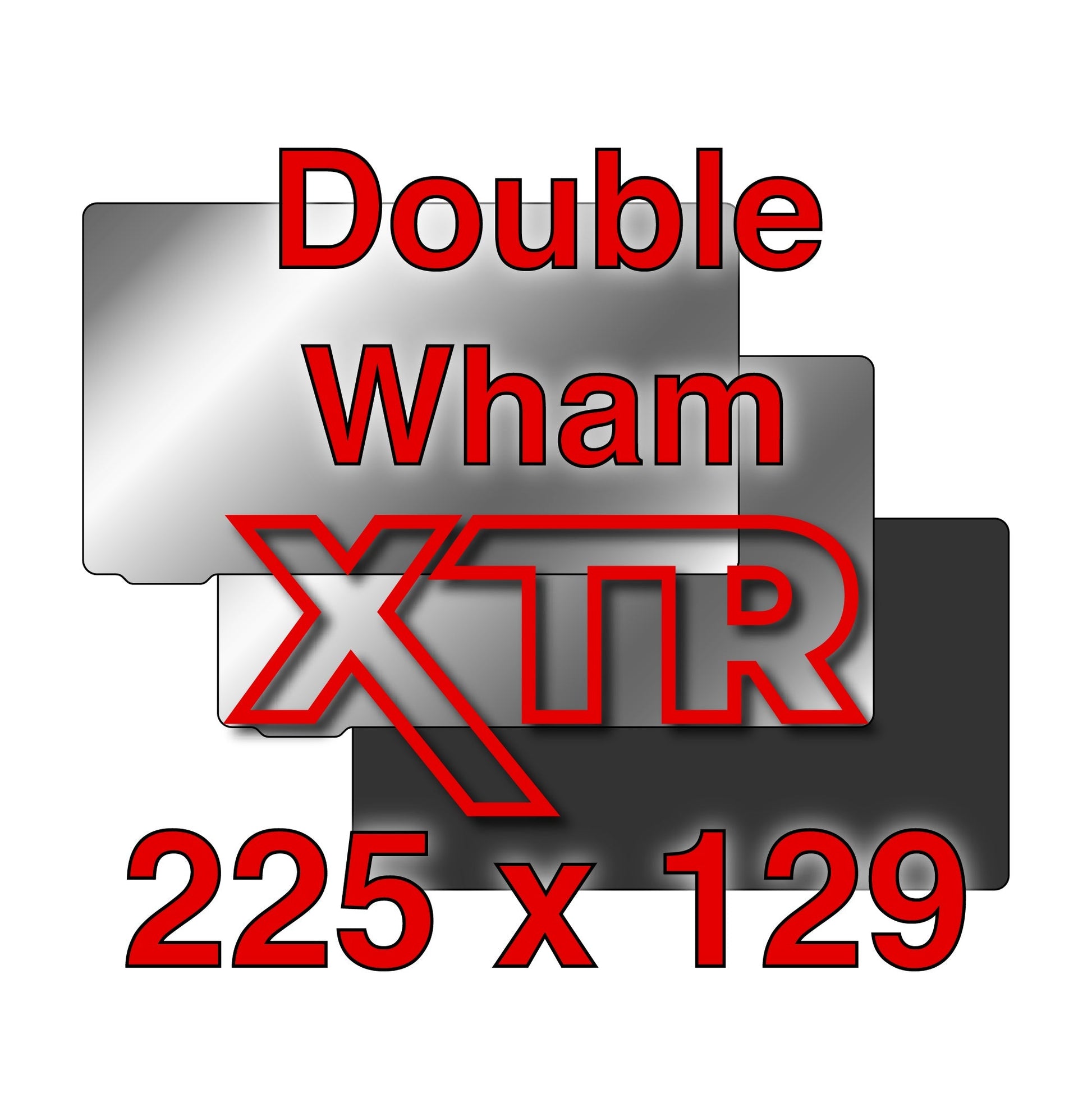 XTR Kit - Elegoo Saturn Series - 225 x 129 Wham Bam Systems