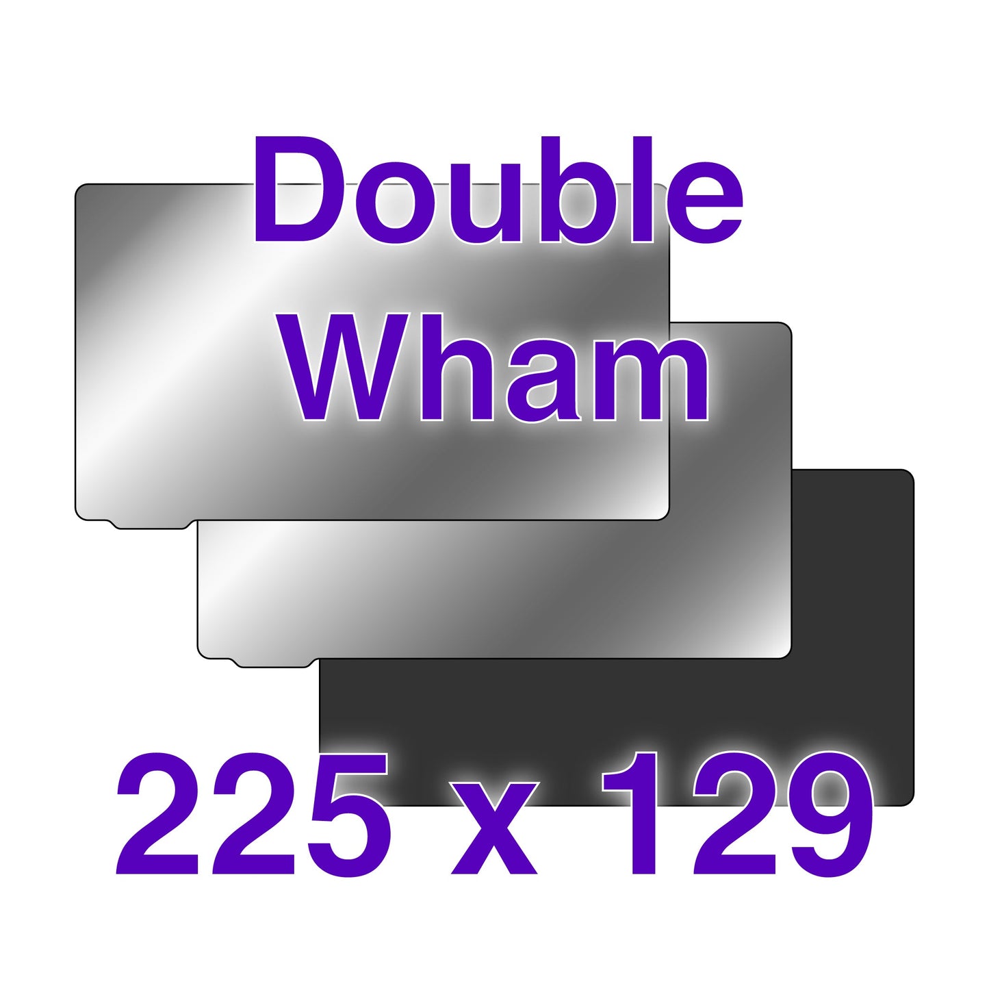 Kit - Elegoo Saturn 2 and Saturn 3 Series - 225 x 129 Wham Bam Systems
