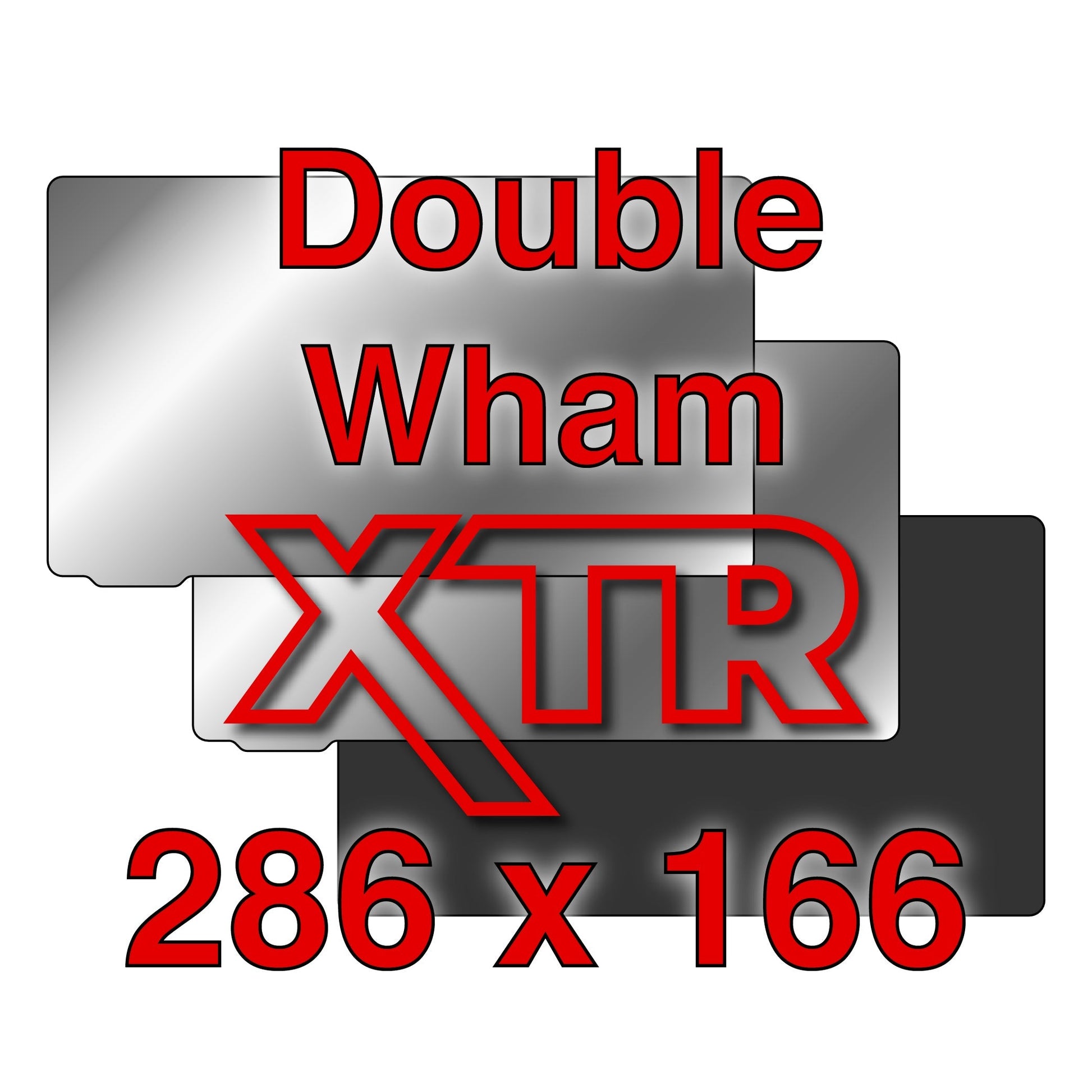 XTR Kit - Elegoo Jupiter Series and Peopoly Phenom - 286 x 166 Wham Bam Systems