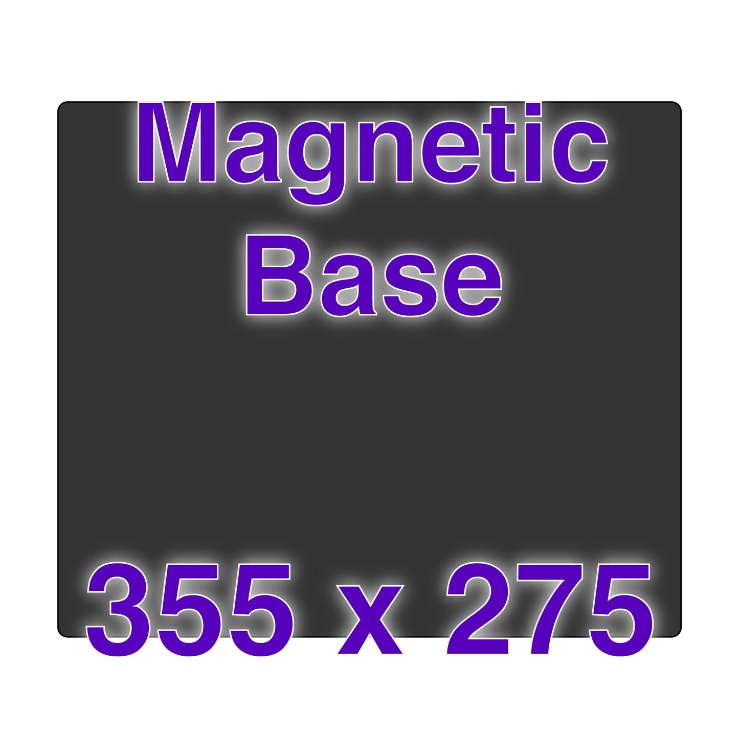 Magnetic Base - 355 x 275 Wham Bam Systems