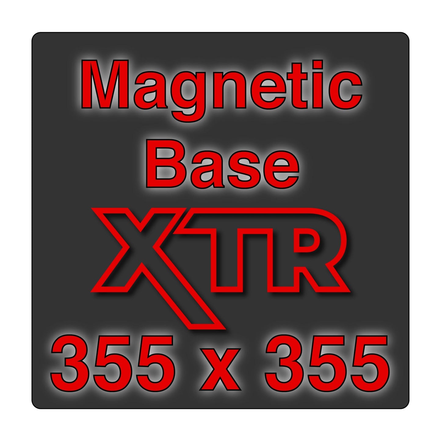 XTR Magnetic Base - 355 x 355 Wham Bam Systems