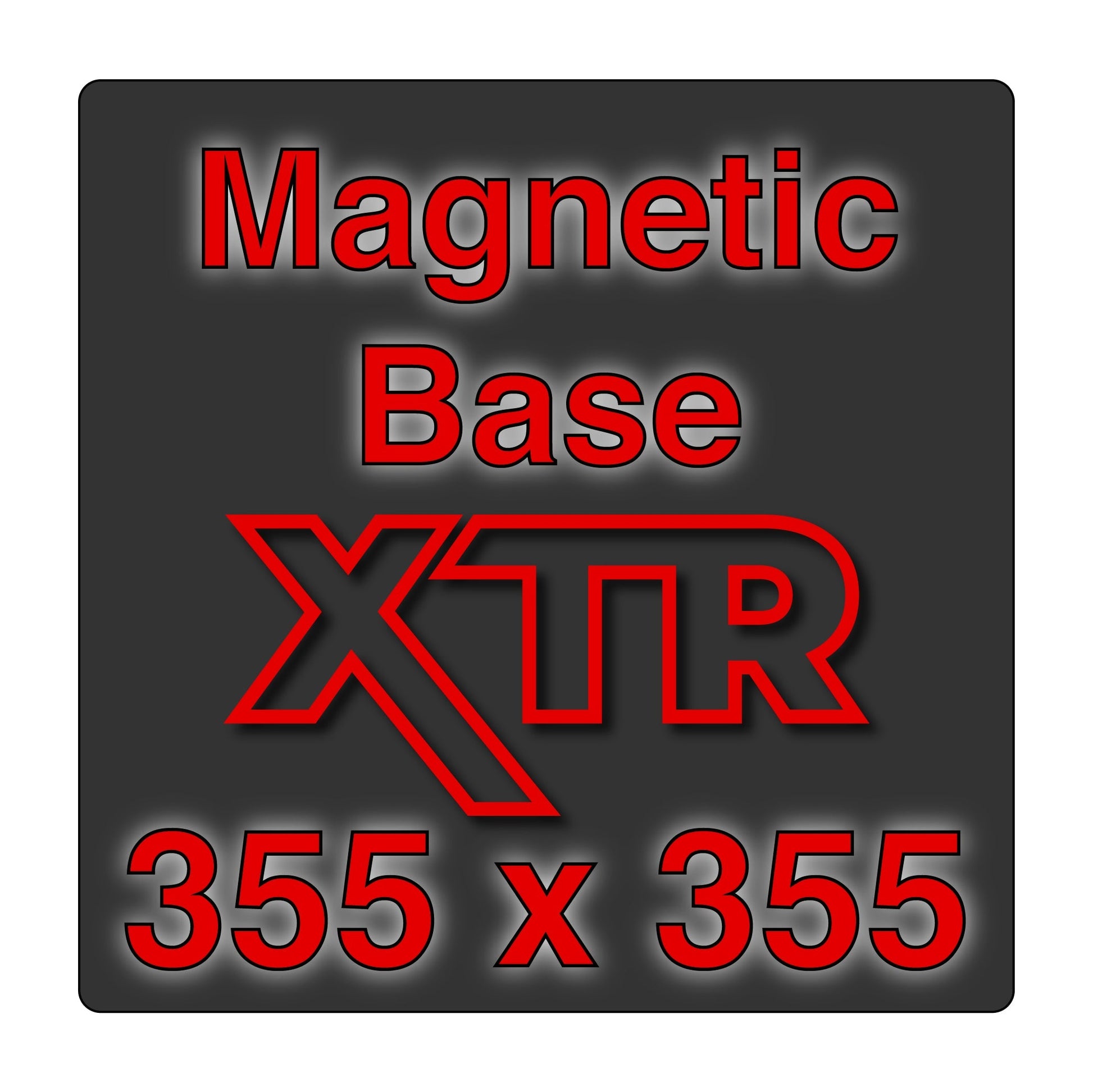 XTR Magnetic Base - 355 x 355 Wham Bam Systems