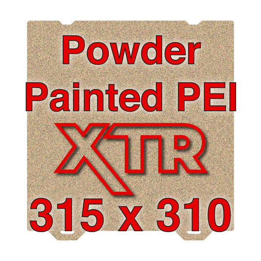 XTR Flexi Plate with Textured ULTEM PEI - Creality K1 Max - 315 x 310 Wham Bam Systems