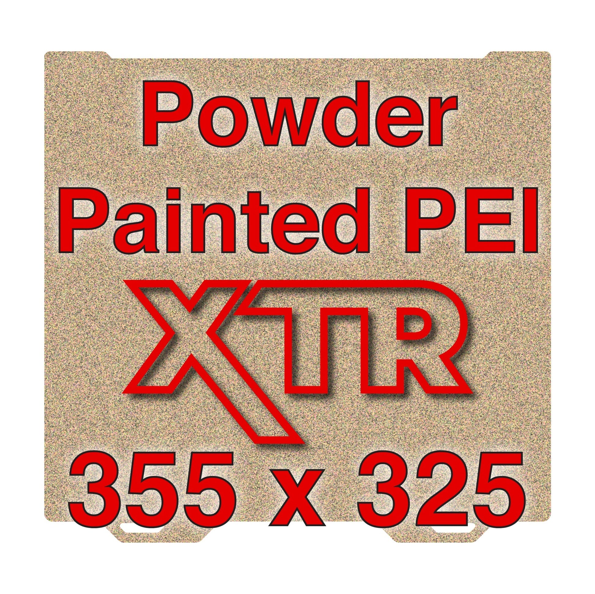 XTR Flexi Plate with Textured ULTEM PEI - Bambu Lab H2D - 355 x 325 Wham Bam Systems