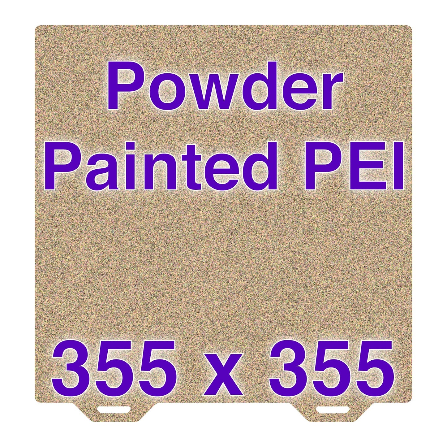 Flexi Plate with Textured ULTEM PEI - Sovol SV08 - 355 x 355 Wham Bam Systems