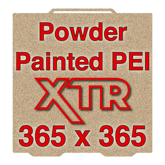 XTR Flexi Plate with Textured ULTEM PEI - Prusa XL - 365 x 365 Wham Bam Systems
