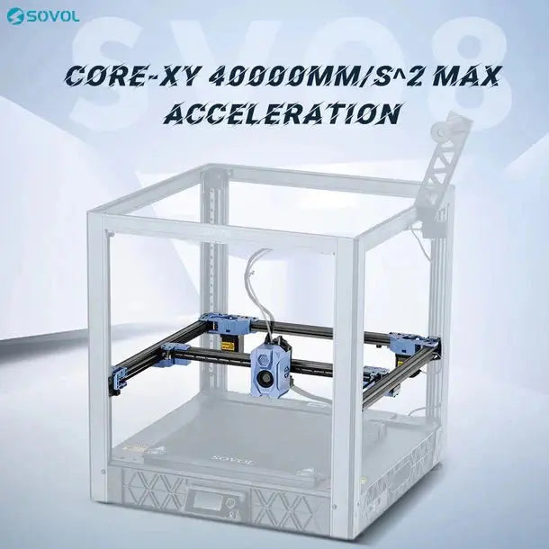 SOVOL SV08 High-Performance Core-XY 3D Printer with Open-Source Flexibility 3D Printer 3DPrintiverse.com