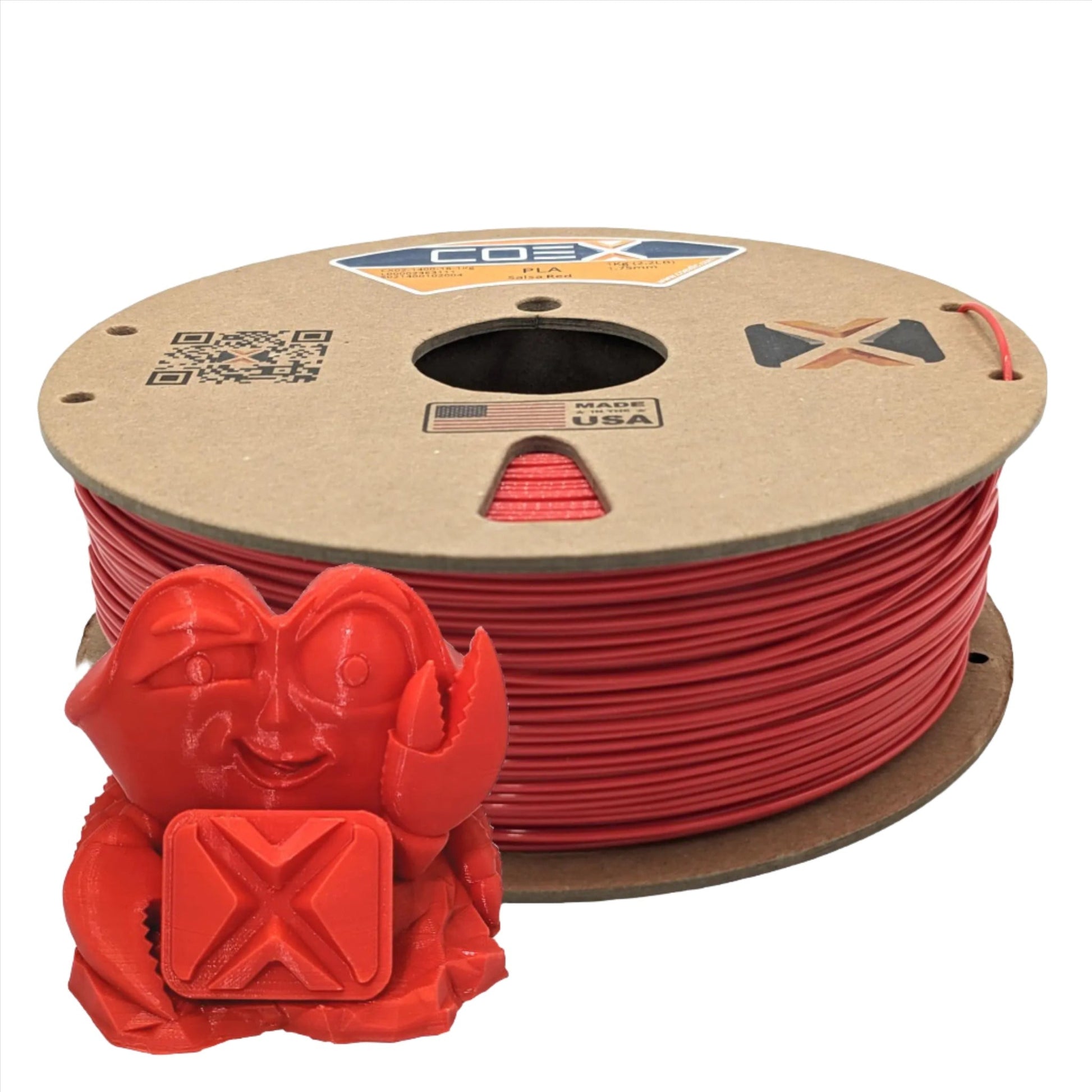 Salsa Red PLA COEX 3D