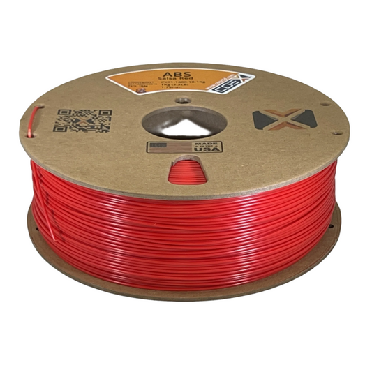 Salsa Red ABS+ COEX 3D