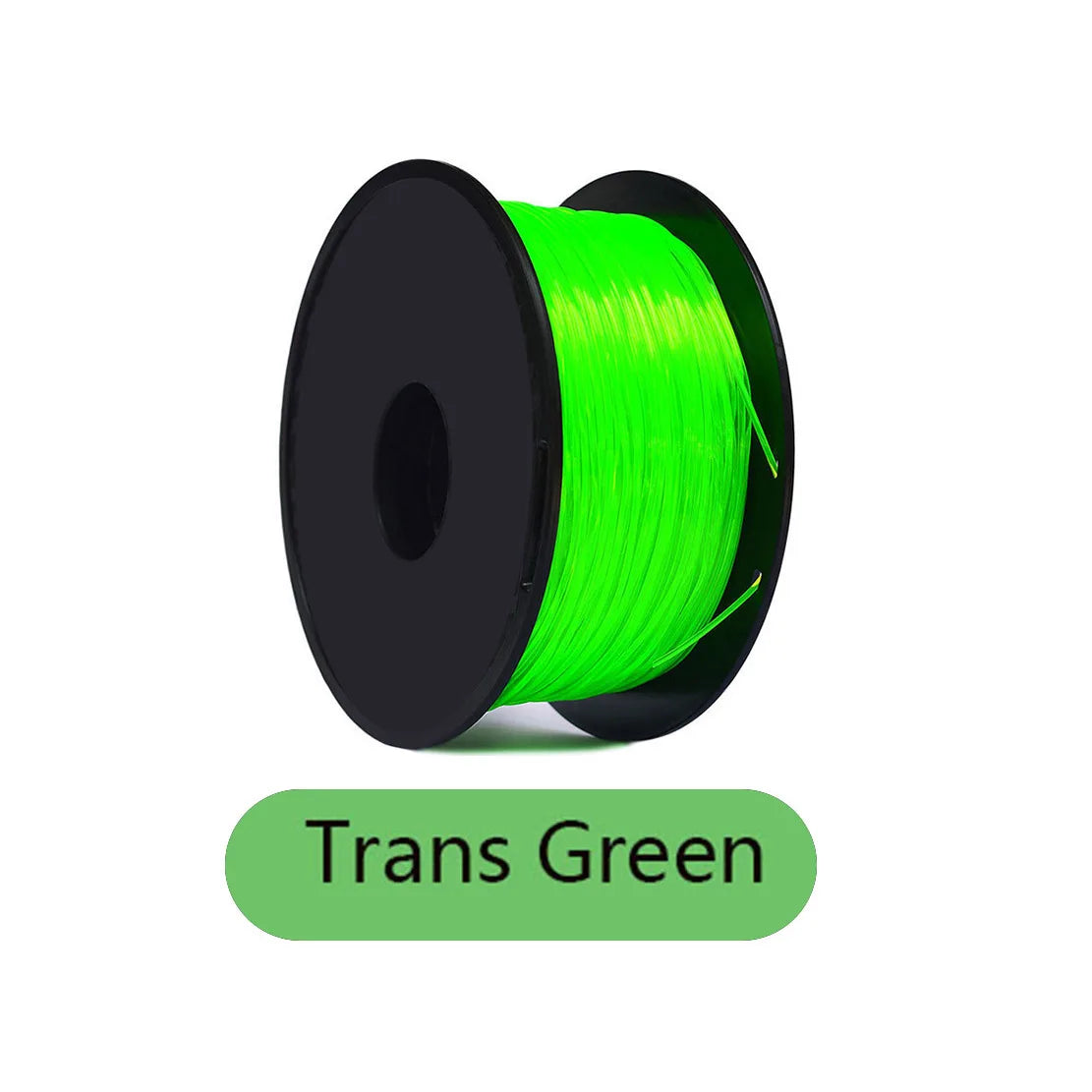 TPU 3D Printer Flexible Filament 250g 1.75mm Length 80M