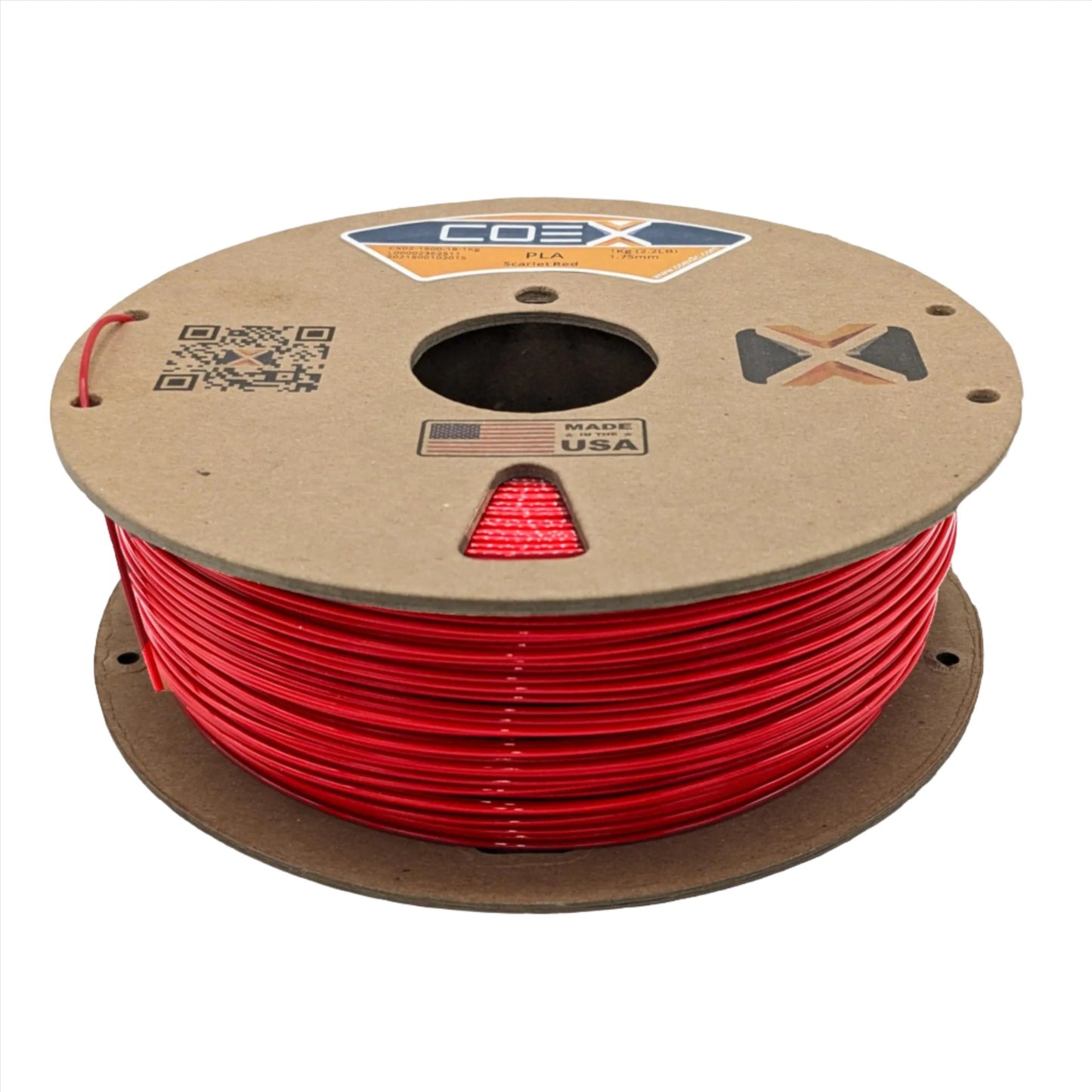 Scarlet Red PLA Prime COEX 3D