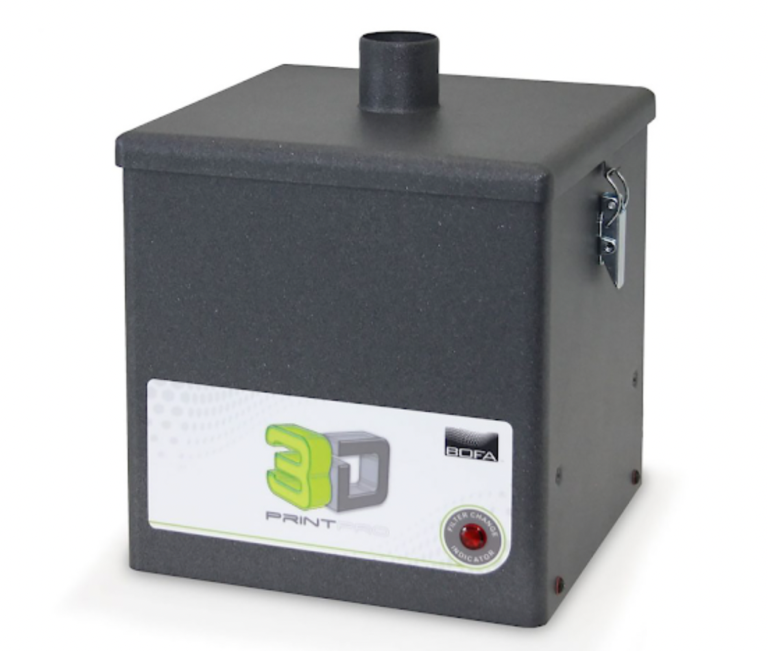 BOFA 3D PrintPRO 2 Fume Extraction System - Unit Mounted Hose Kit HartSmart Products