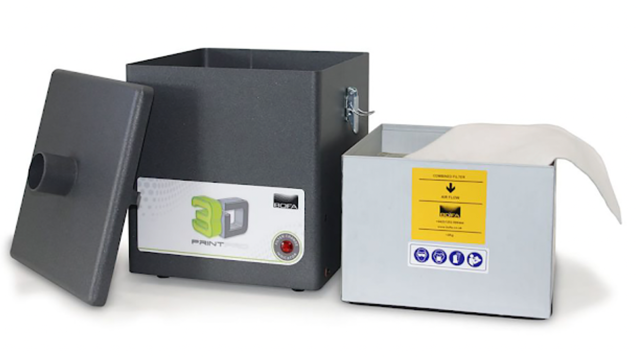 BOFA 3D PrintPRO 2 Fume Extraction System - Unit Mounted Hose Kit HartSmart Products