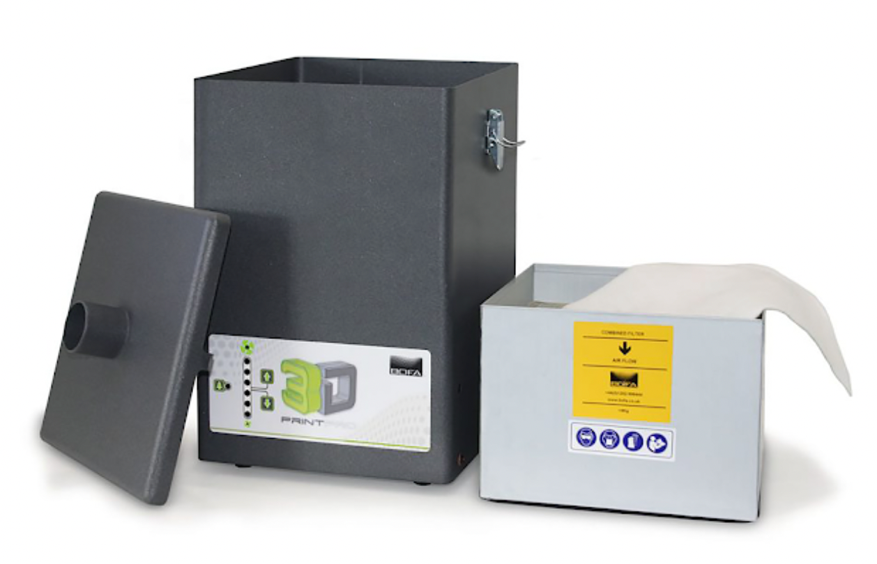 Combined (HEPA/Carbon) Filter - BOFA Print PRO 2 & 3 Fume Extraction System HartSmart Products