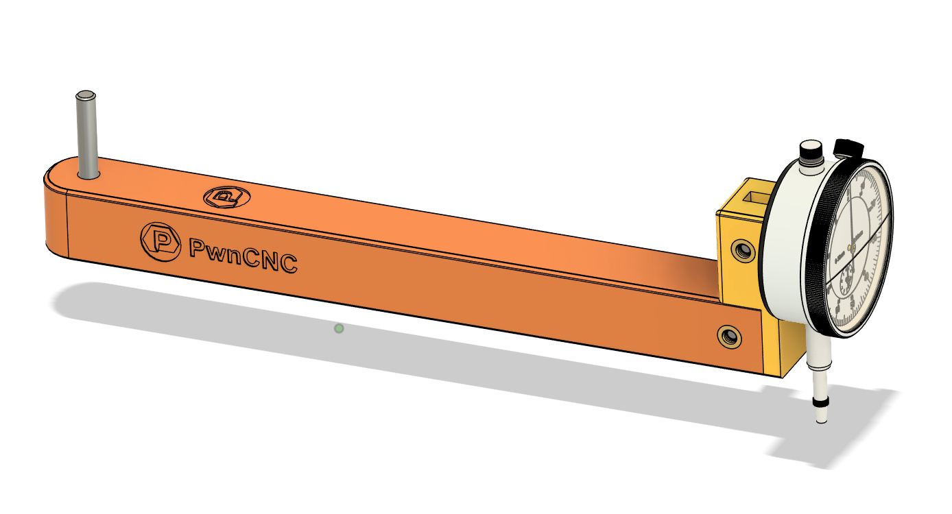 Tramming Arm Pro – Precision Setup with Dial Indicator Compatibility Spindle Accessory 3DPrintiverse.com