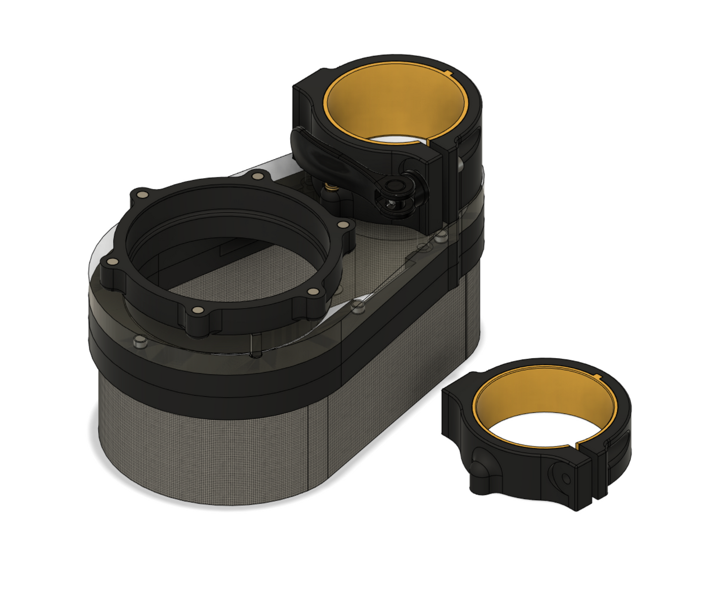 Dust Boot v7 Dust Boot 3DPrintiverse.com