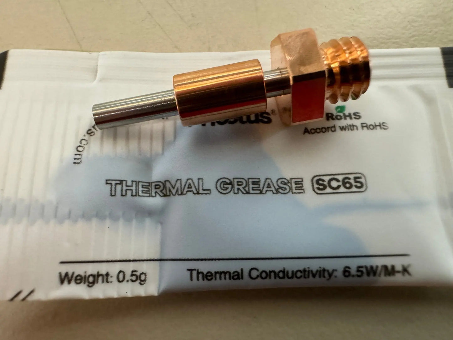 Smart Orbiter V3.0 Heatbreak (V3) by LDO Motors (Heat Break) Heater 3DPrintiverse.com