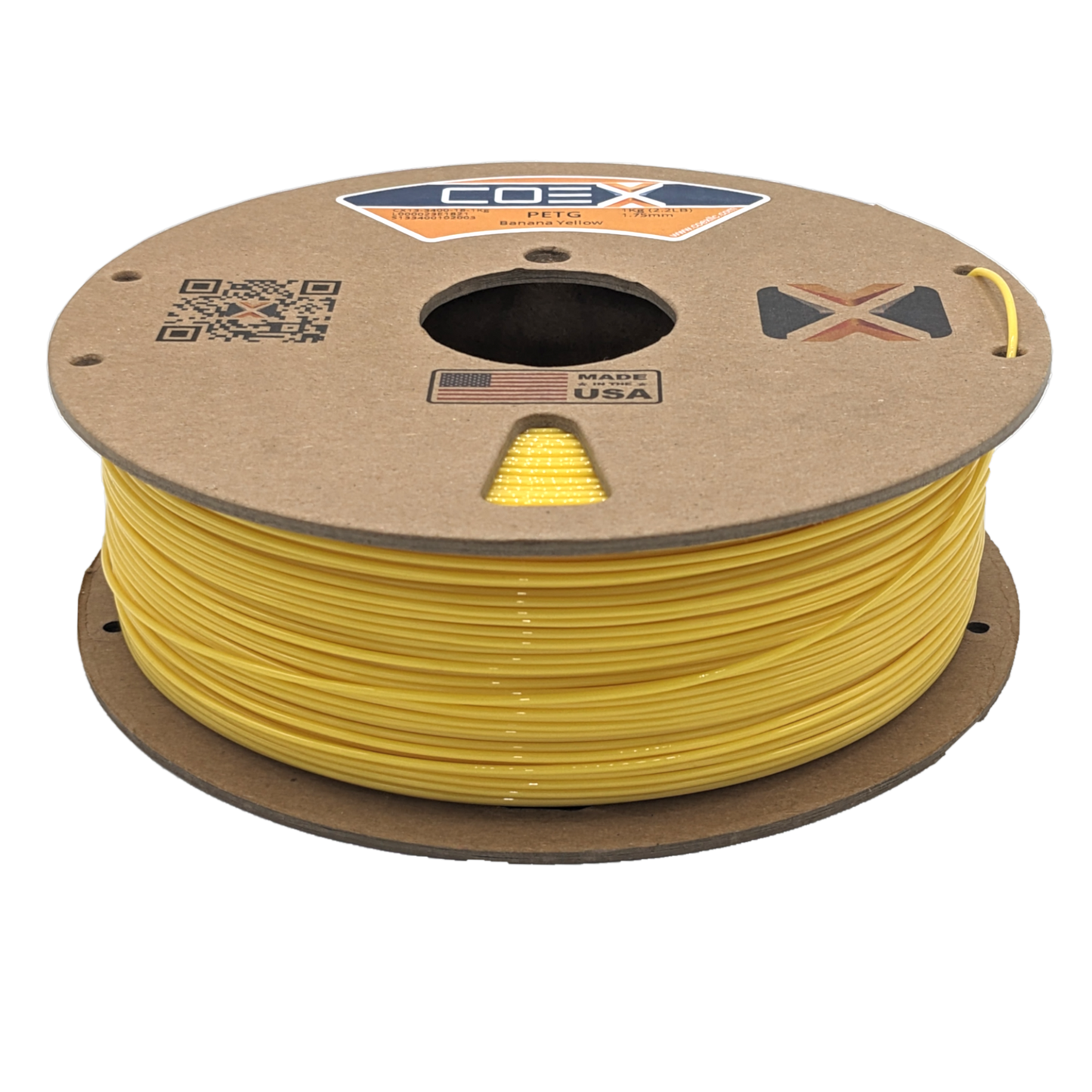 Banana Yellow PETG COEX 3D