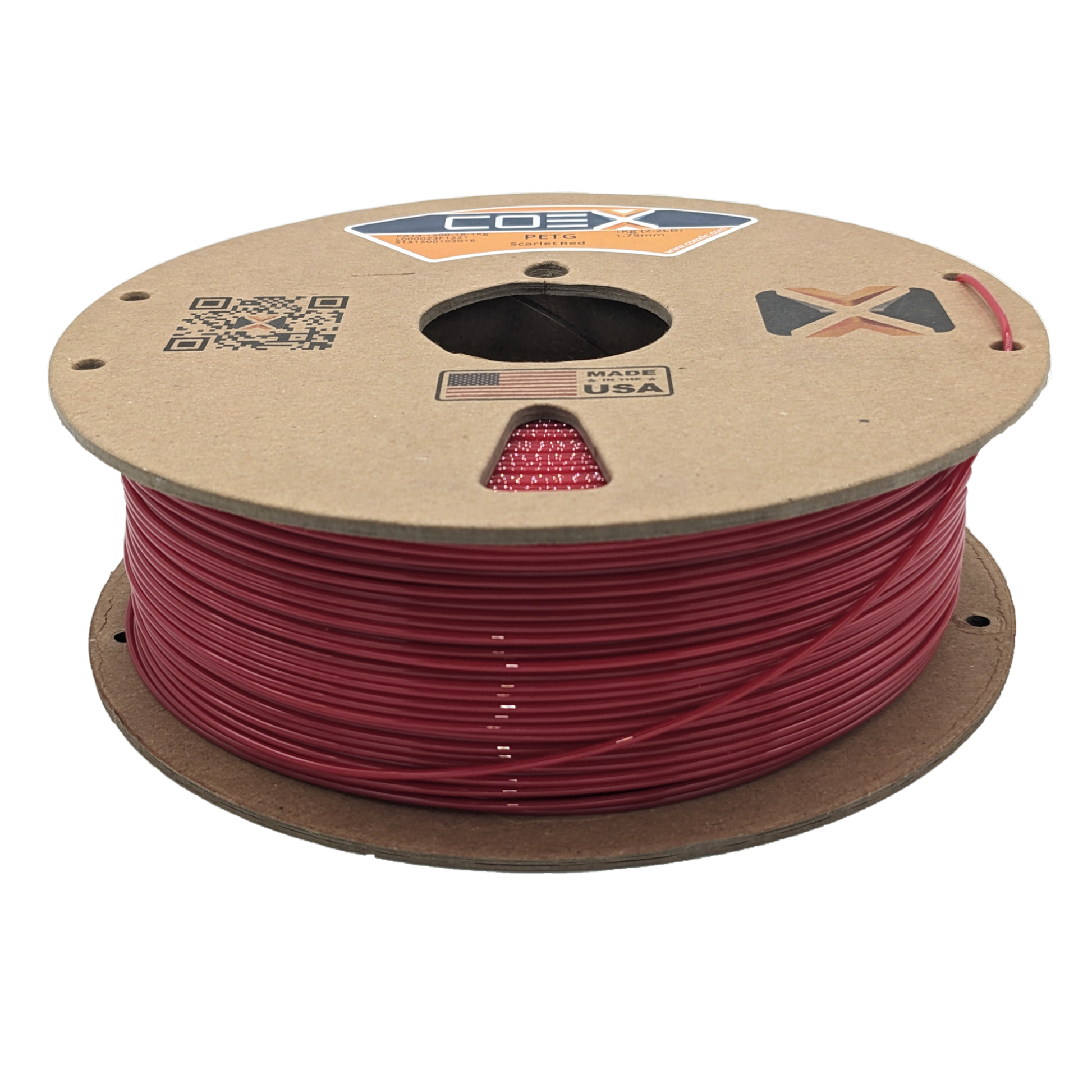 Scarlet Red PETG COEX 3D