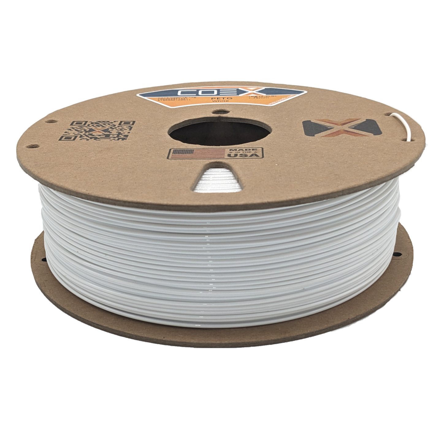 White PETG COEX 3D