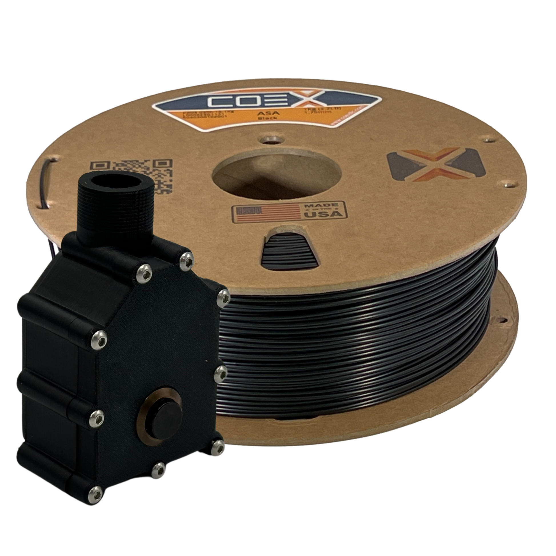 Black ASA Prime COEX 3D