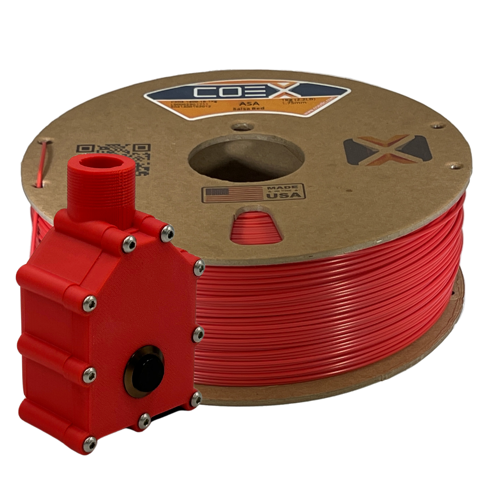 Salsa Red ASA Prime COEX 3D