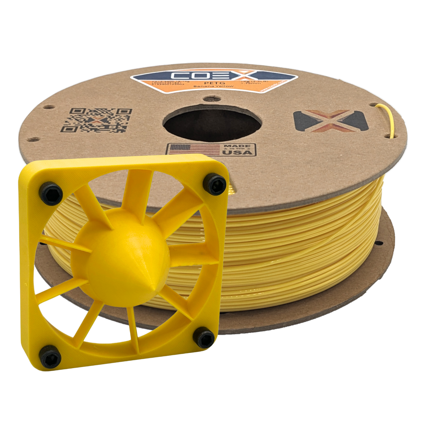 Banana Yellow PETG COEX 3D