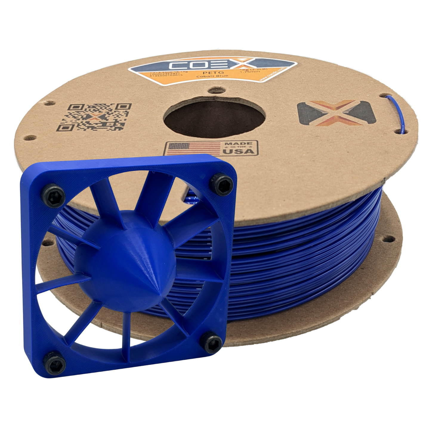 Cobalt Blue PETG COEX 3D