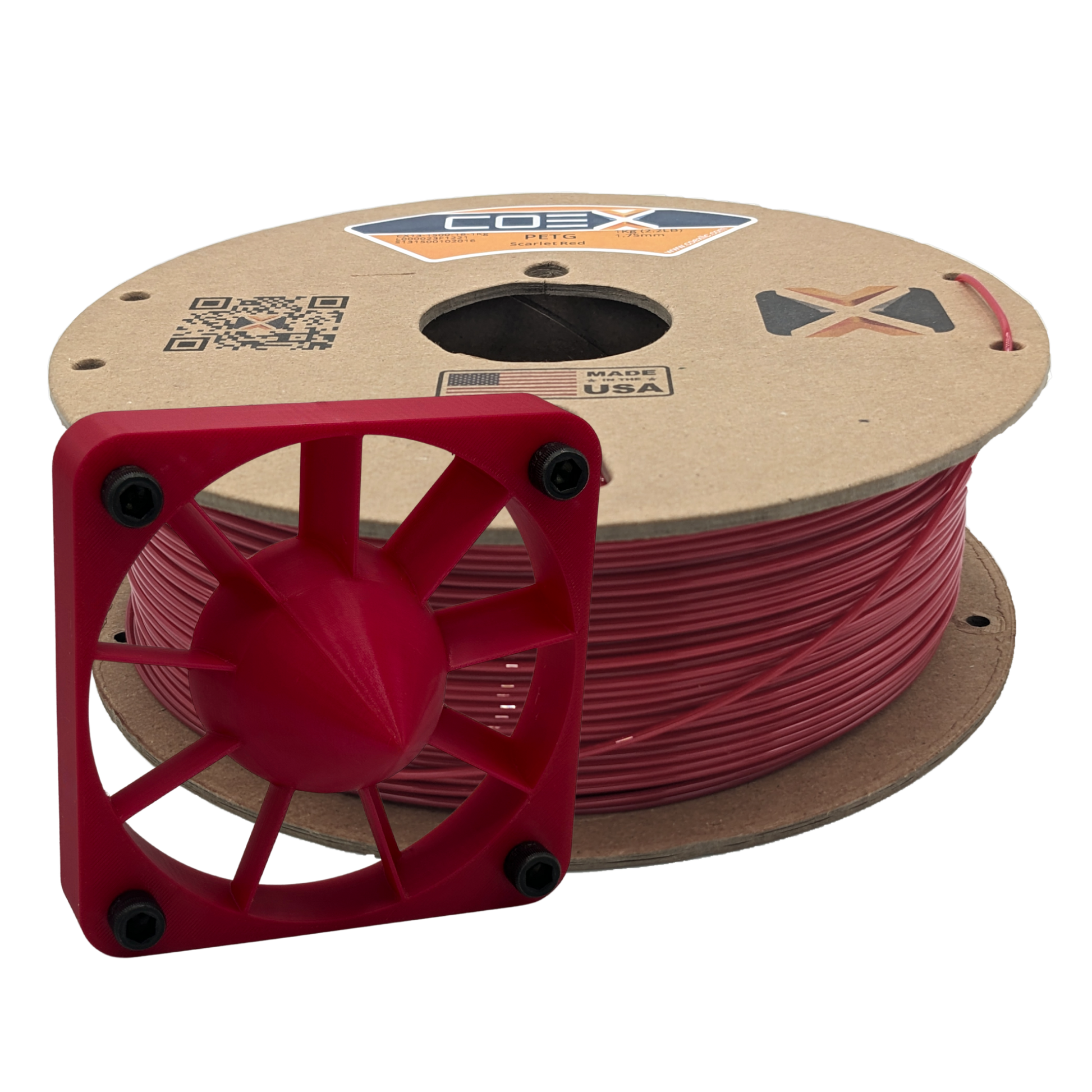 Scarlet Red PETG COEX 3D