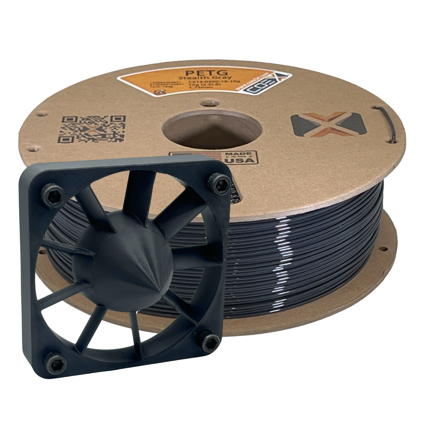 Stealth Gray PETG COEX 3D