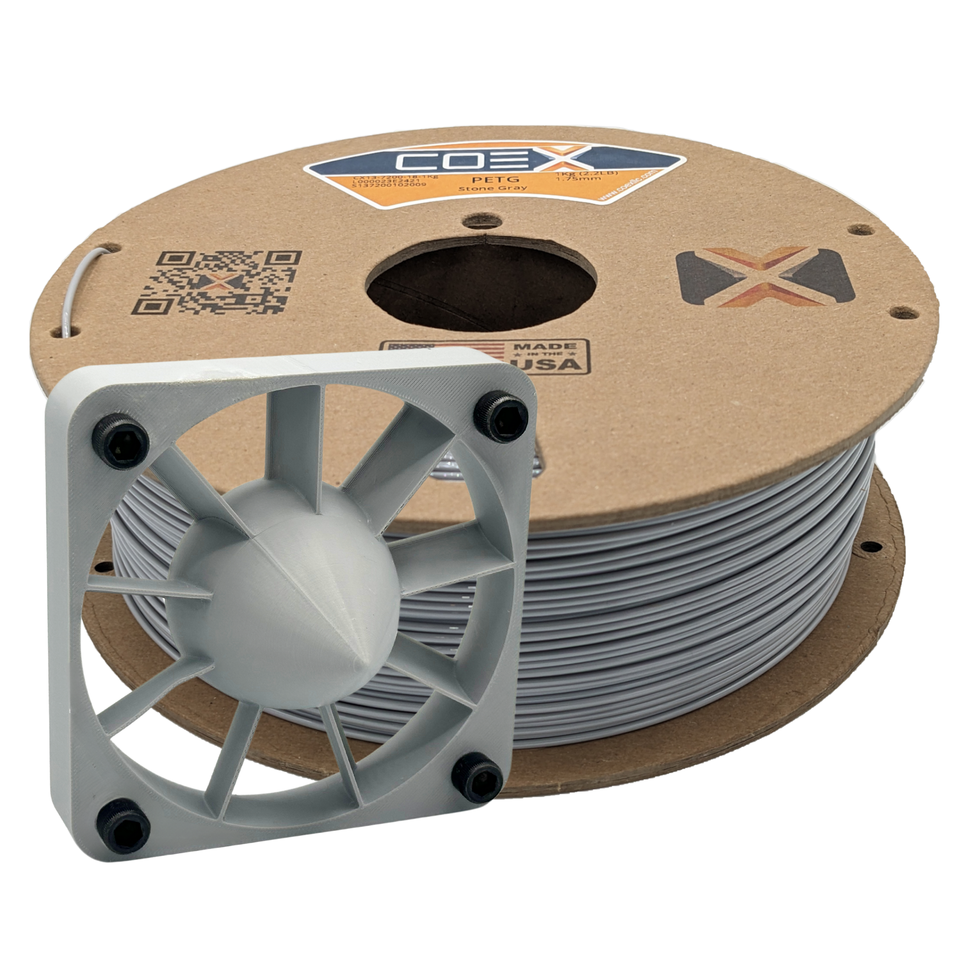 Stone Gray PETG COEX 3D