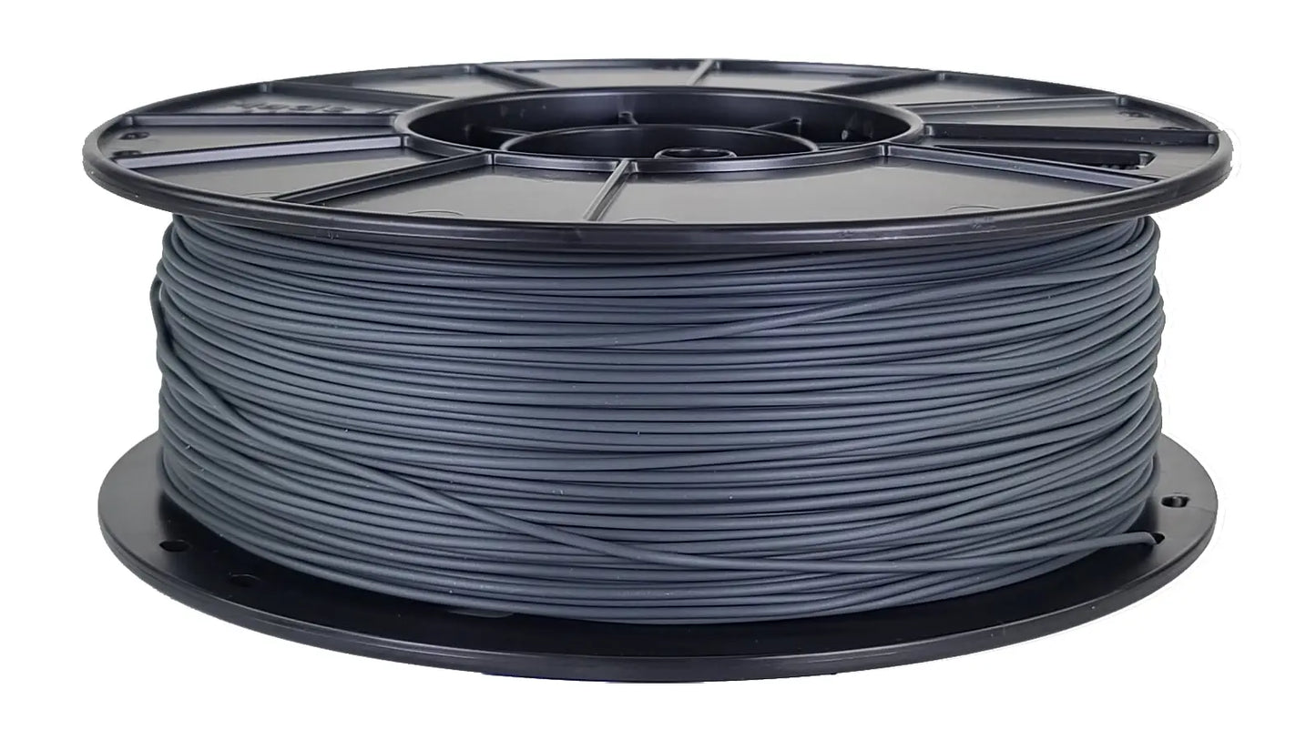 Standard PLA+, Castle Gray, 1.75mm Filament 3DPrintiverse.com